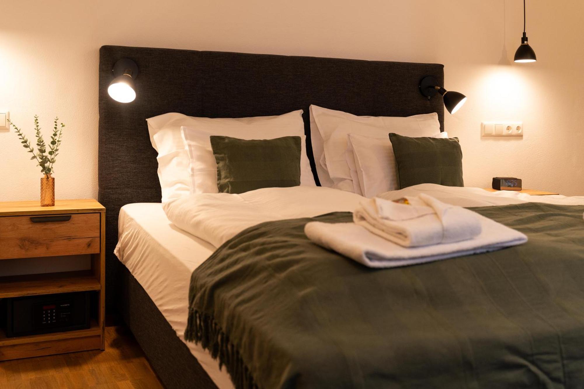 Dreamcation Altstadthotel Regensburg, Mikro Apartments Mit Kueche Luaran gambar