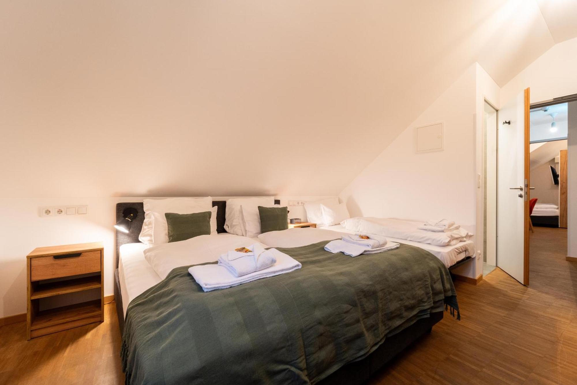 Dreamcation Altstadthotel Regensburg, Mikro Apartments Mit Kueche Luaran gambar