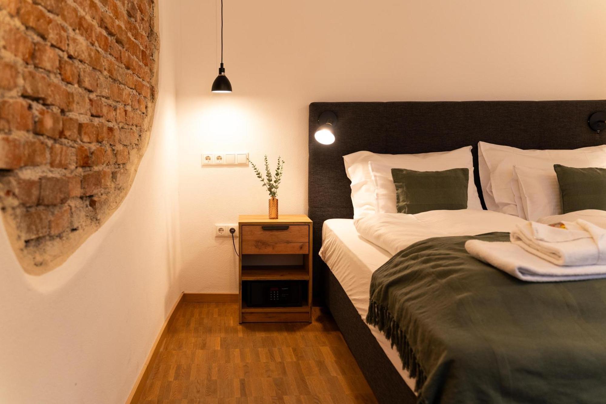 Dreamcation Altstadthotel Regensburg, Mikro Apartments Mit Kueche Luaran gambar